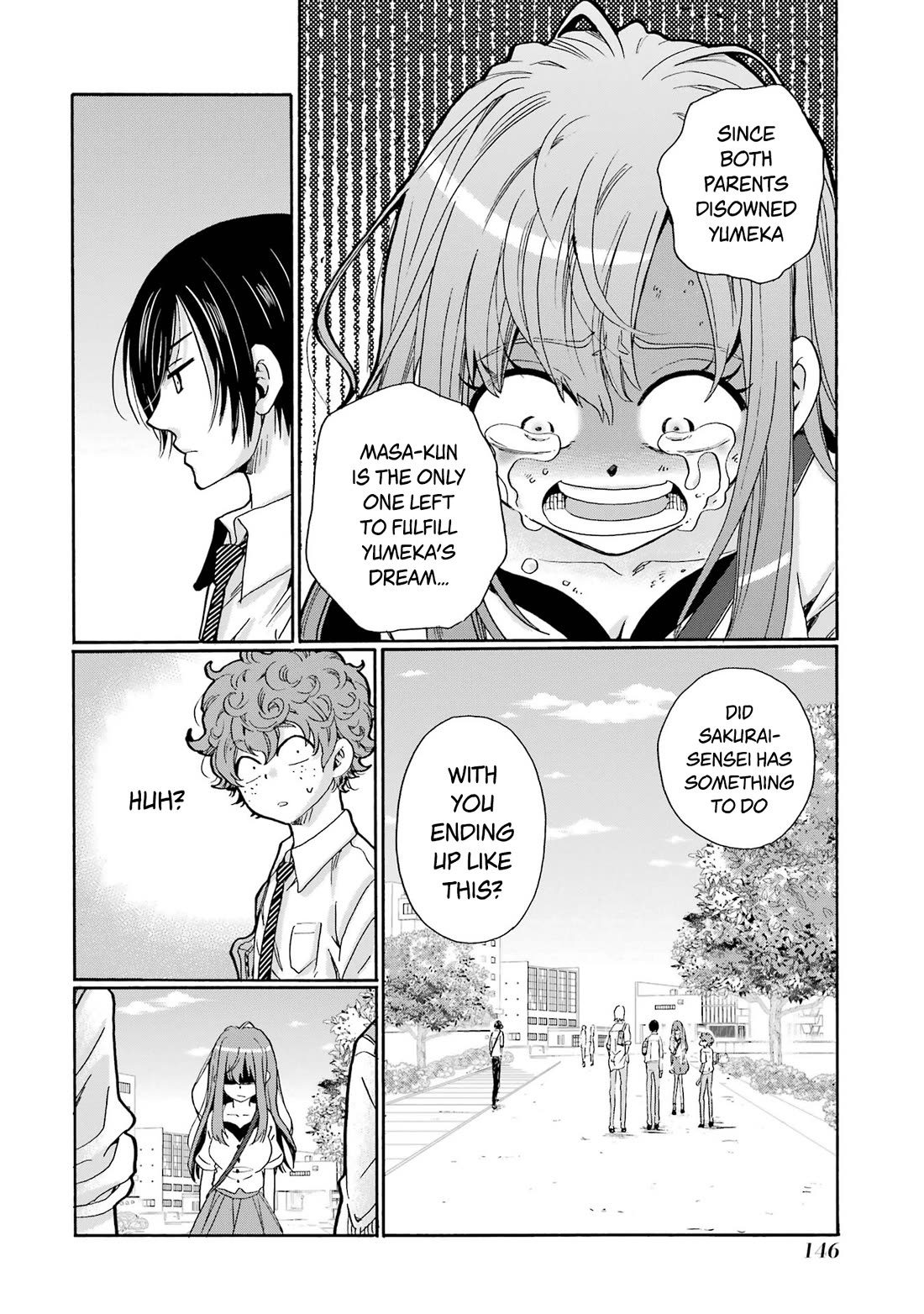 Sensei, We Didn't Kill Anyone. Chapter 9 page 32 - Chapter 9: The Price of Choice