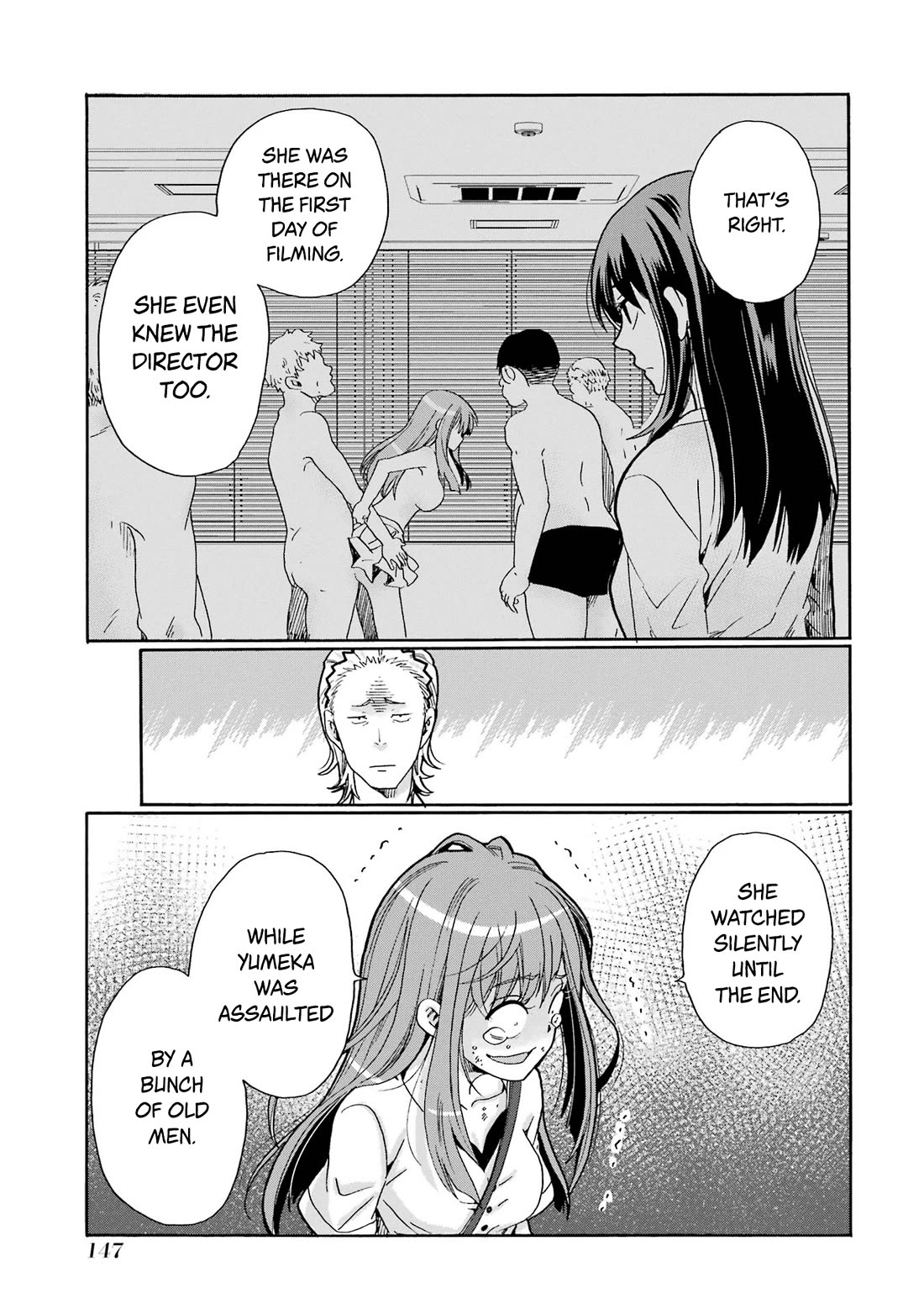 Sensei, We Didn't Kill Anyone. Chapter 9 page 33 - Chapter 9: The Price of Choice