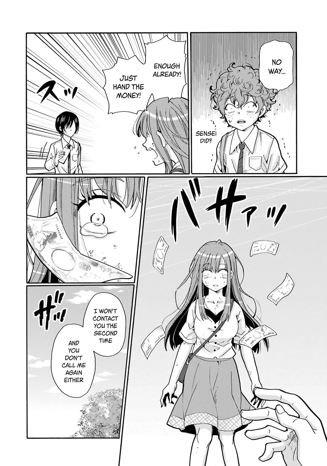 Sensei, We Didn't Kill Anyone. Chapter 9 page 34 - Chapter 9: The Price of Choice