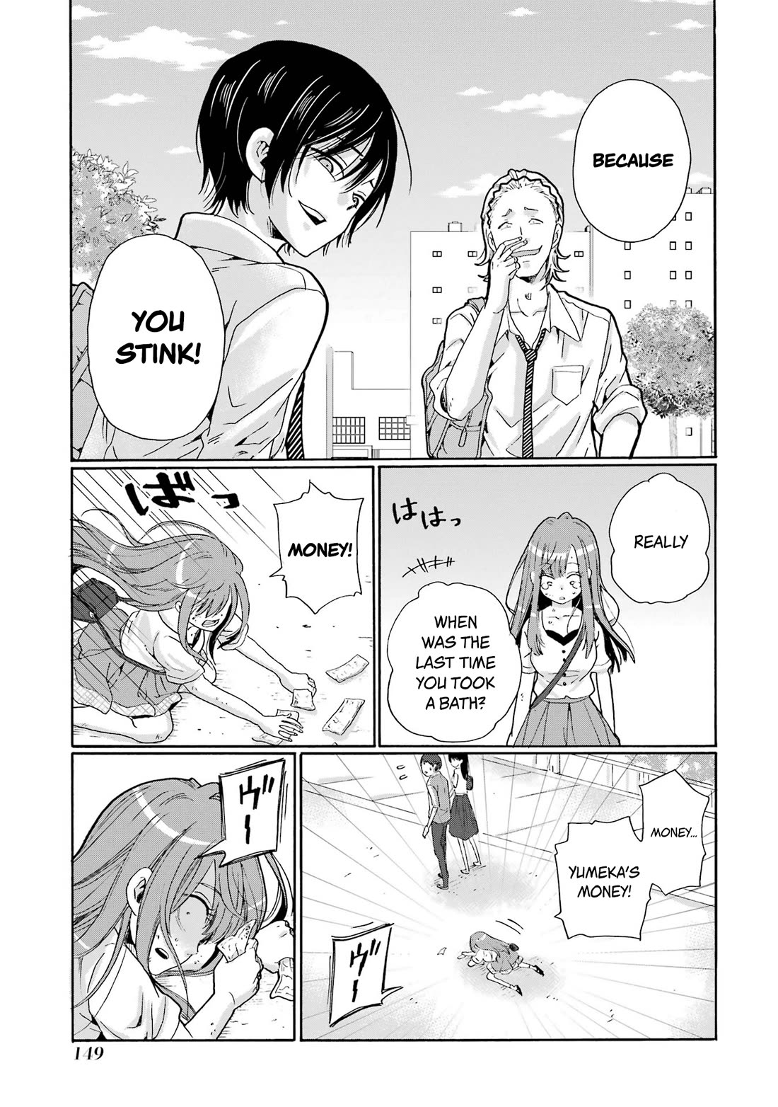 Sensei, We Didn't Kill Anyone. Chapter 9 page 35 - Chapter 9: The Price of Choice