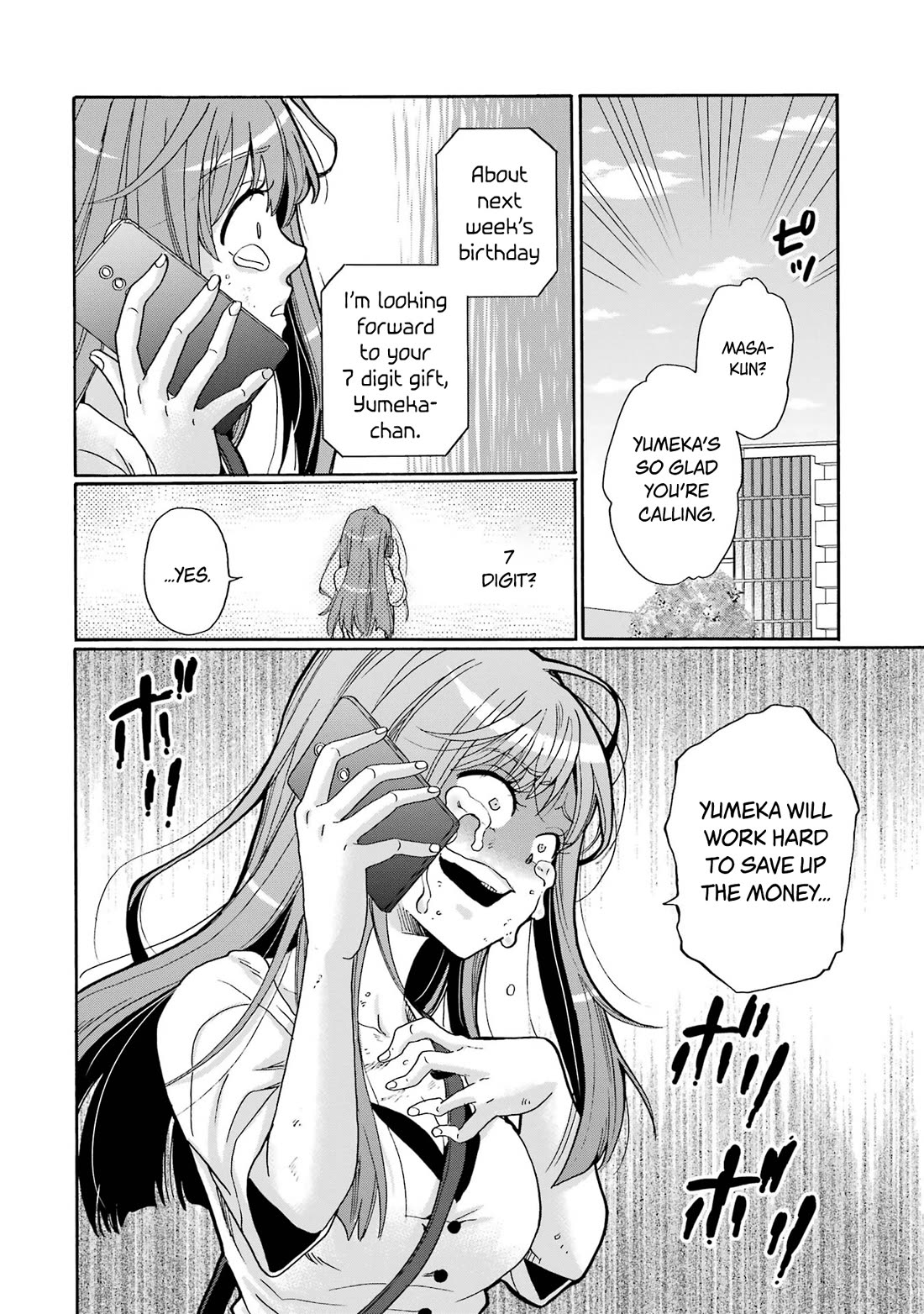 Sensei, We Didn't Kill Anyone. Chapter 9 page 36 - Chapter 9: The Price of Choice
