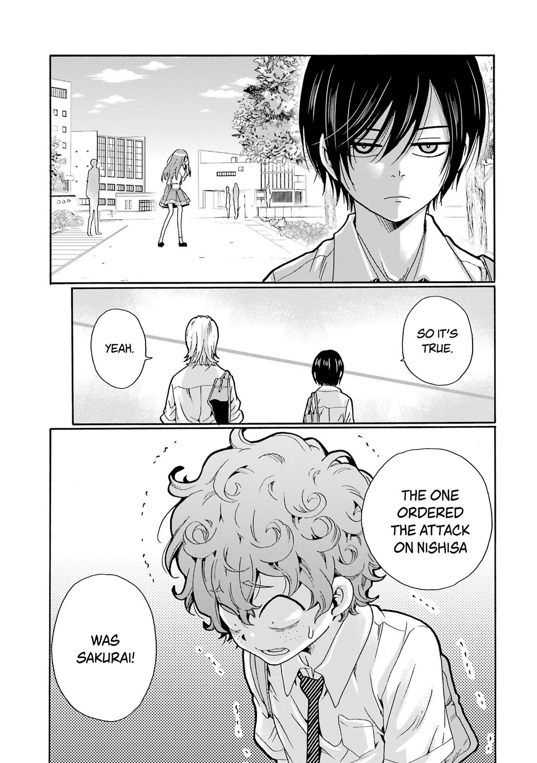 Sensei, We Didn't Kill Anyone. Chapter 9 page 37 - Chapter 9: The Price of Choice