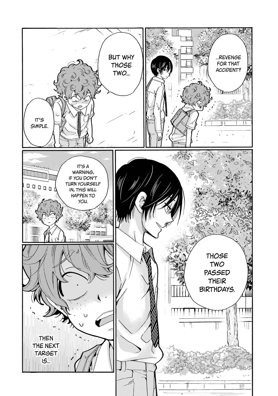 Sensei, We Didn't Kill Anyone. Chapter 9 page 38 - Chapter 9: The Price of Choice