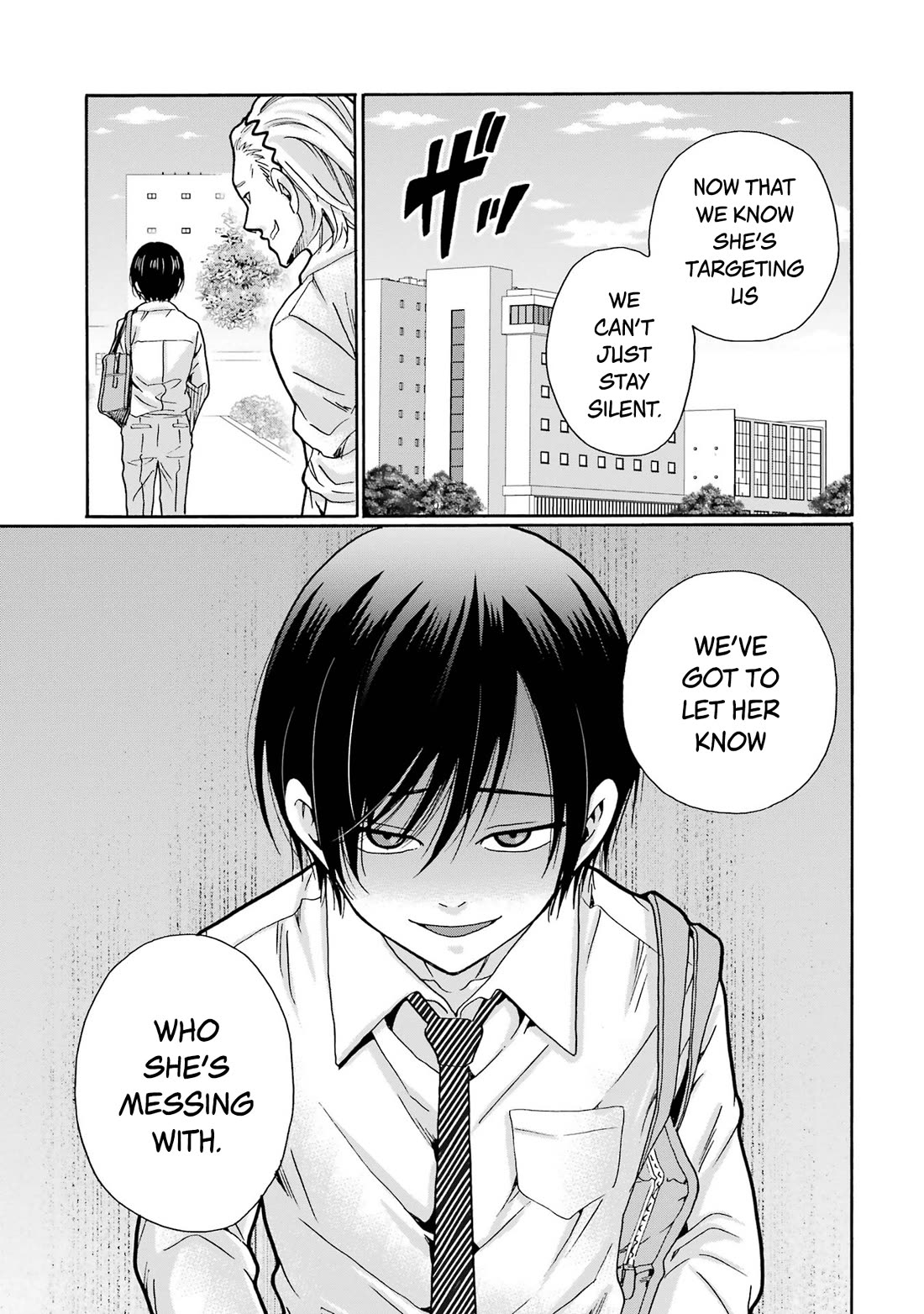 Sensei, We Didn't Kill Anyone. Chapter 9 page 39 - Chapter 9: The Price of Choice