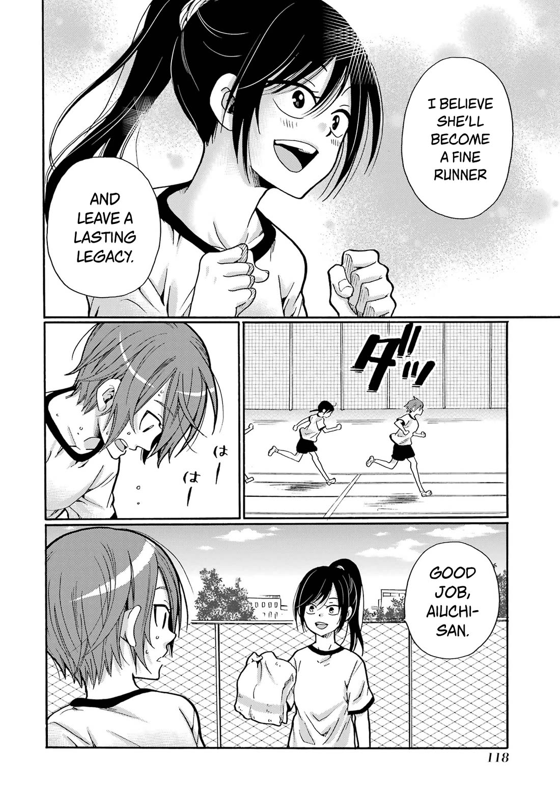 Sensei, We Didn't Kill Anyone. Chapter 9 page 4 - Chapter 9: The Price of Choice