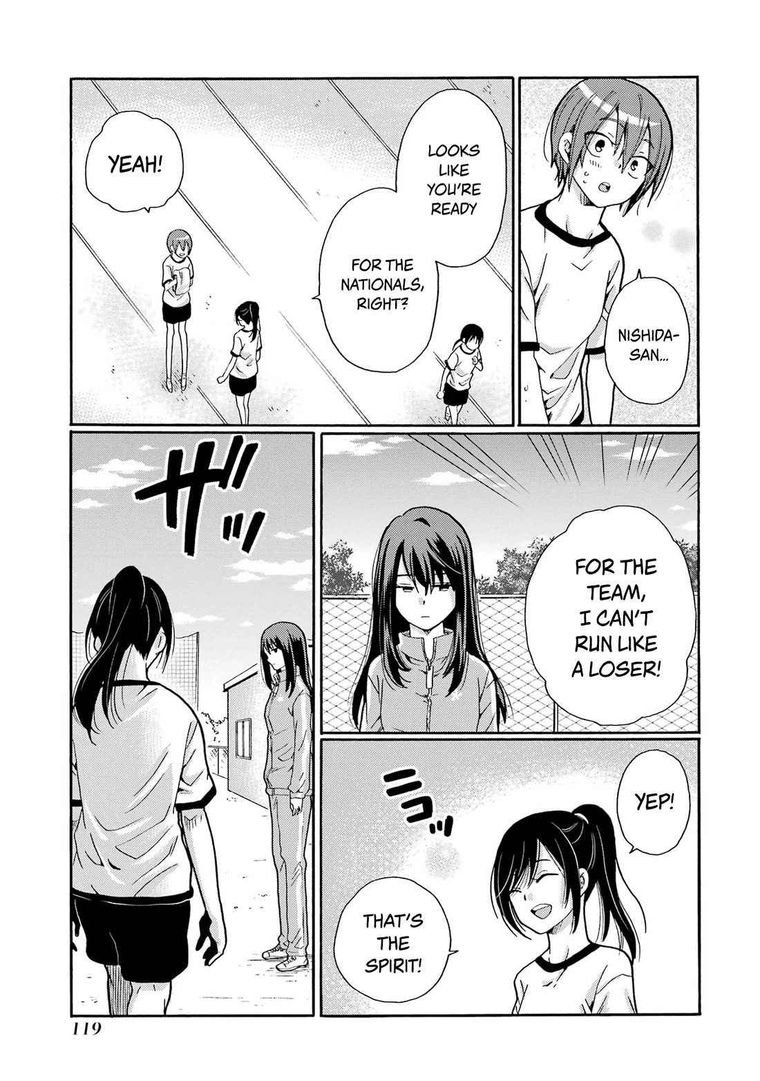 Sensei, We Didn't Kill Anyone. Chapter 9 page 5 - Chapter 9: The Price of Choice