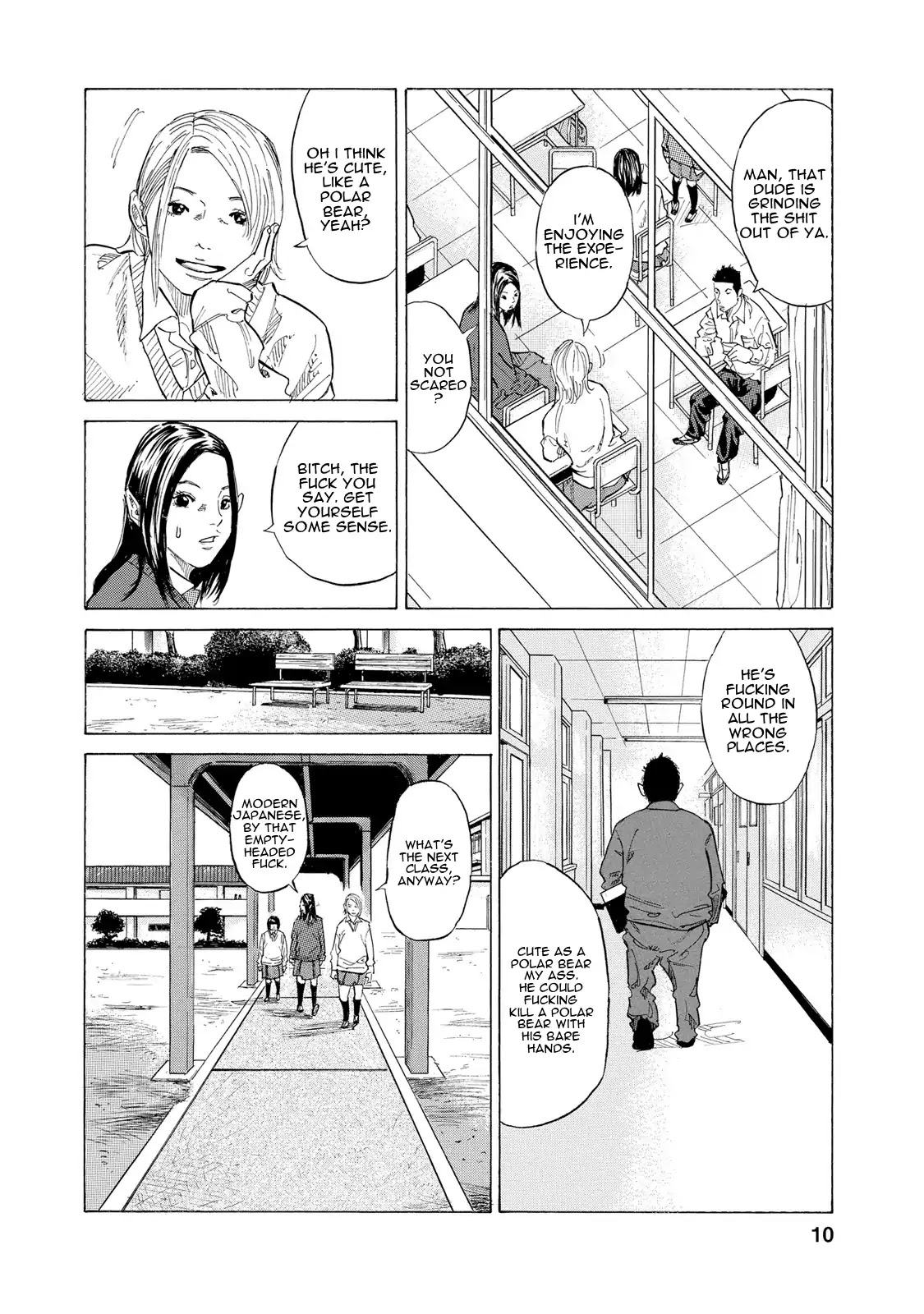 Sensei, Would You Still See Me If I had Black Hair? Chapter 1 page 10 - Chapter 1
