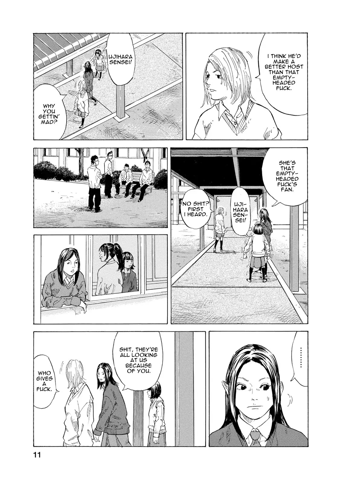 Sensei, Would You Still See Me If I had Black Hair? Chapter 1 page 11 - Chapter 1