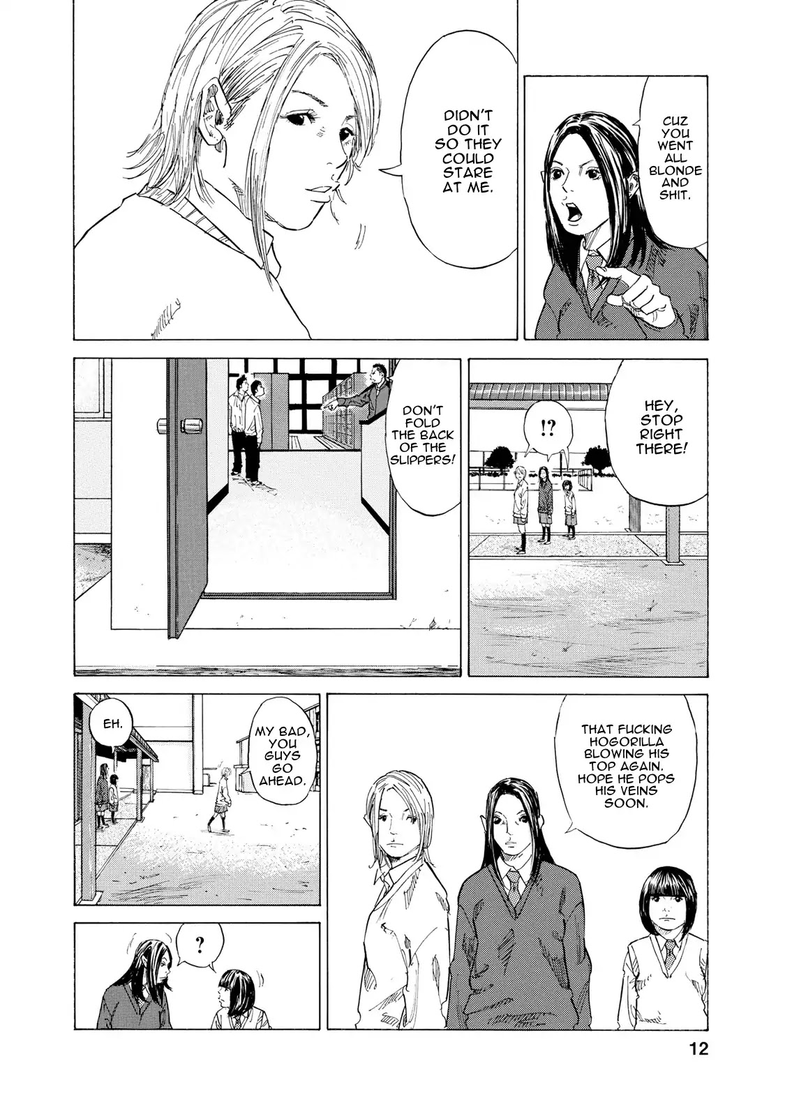 Sensei, Would You Still See Me If I had Black Hair? Chapter 1 page 12 - Chapter 1