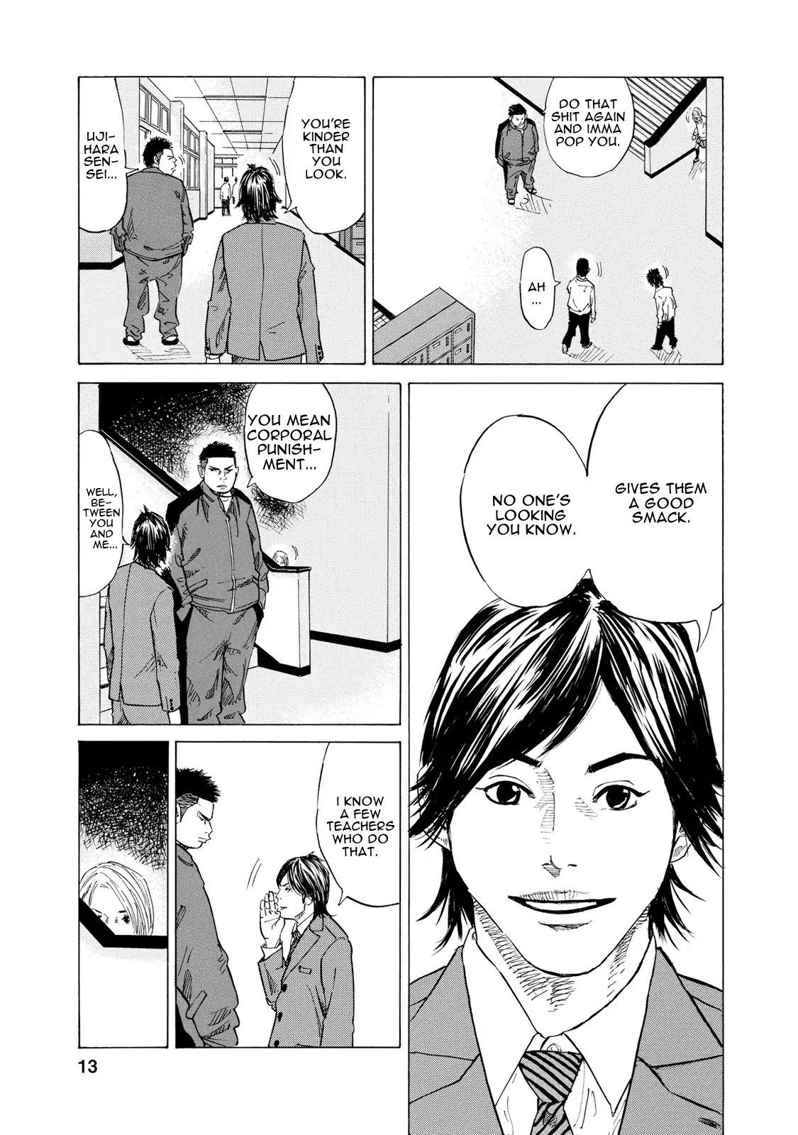 Sensei, Would You Still See Me If I had Black Hair? Chapter 1 page 13 - Chapter 1