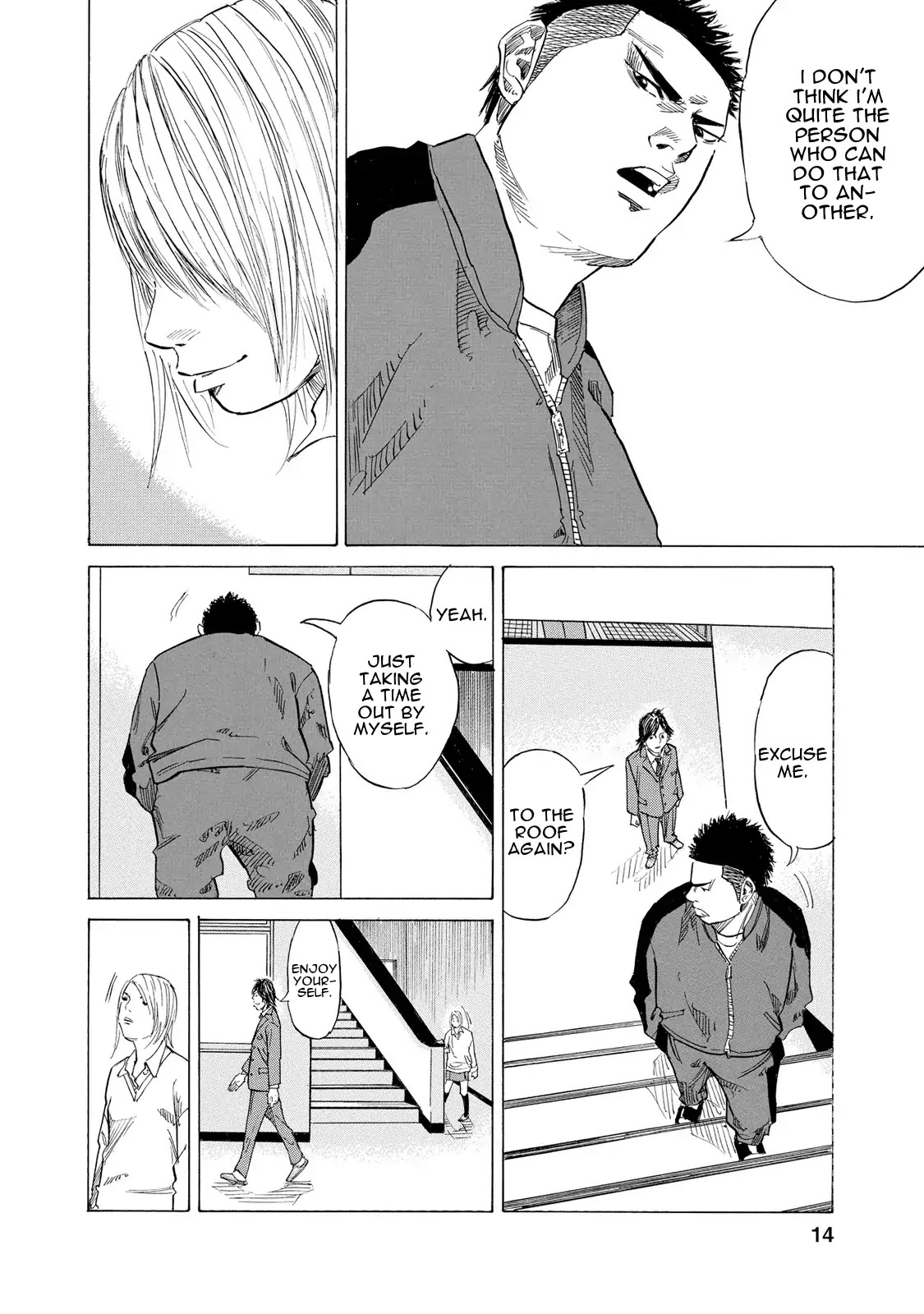 Sensei, Would You Still See Me If I had Black Hair? Chapter 1 page 14 - Chapter 1