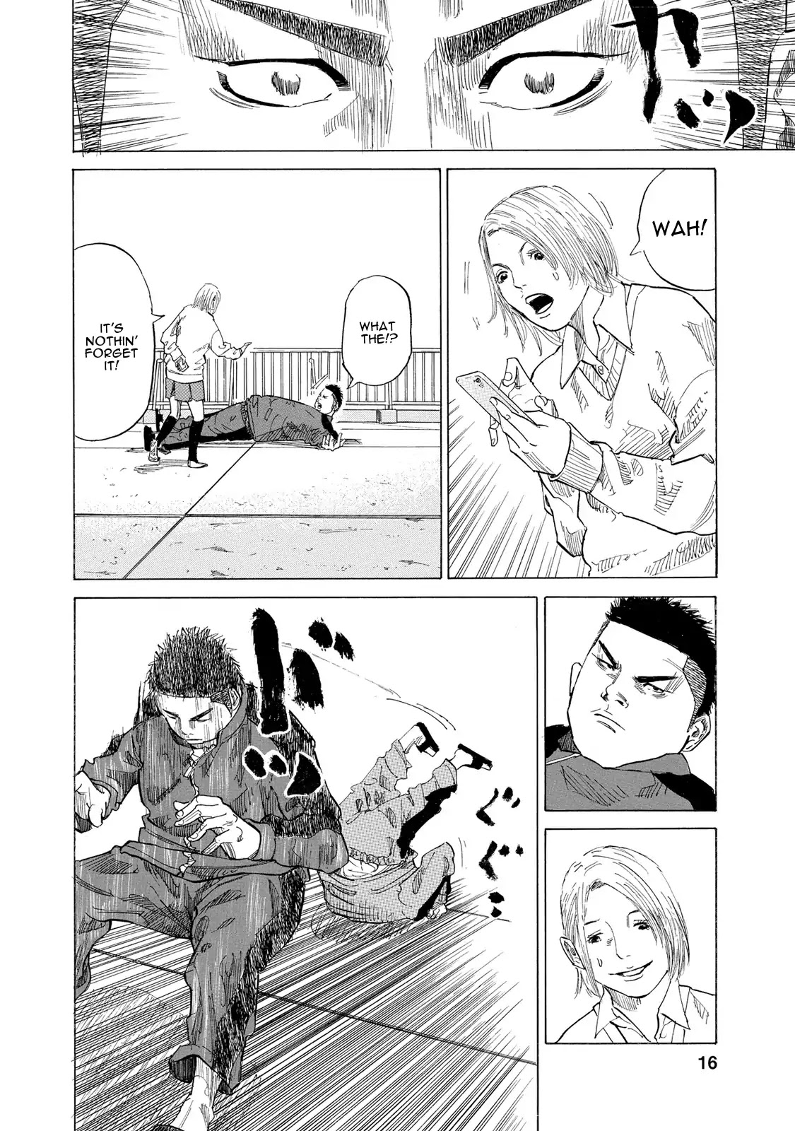 Sensei, Would You Still See Me If I had Black Hair? Chapter 1 page 16 - Chapter 1