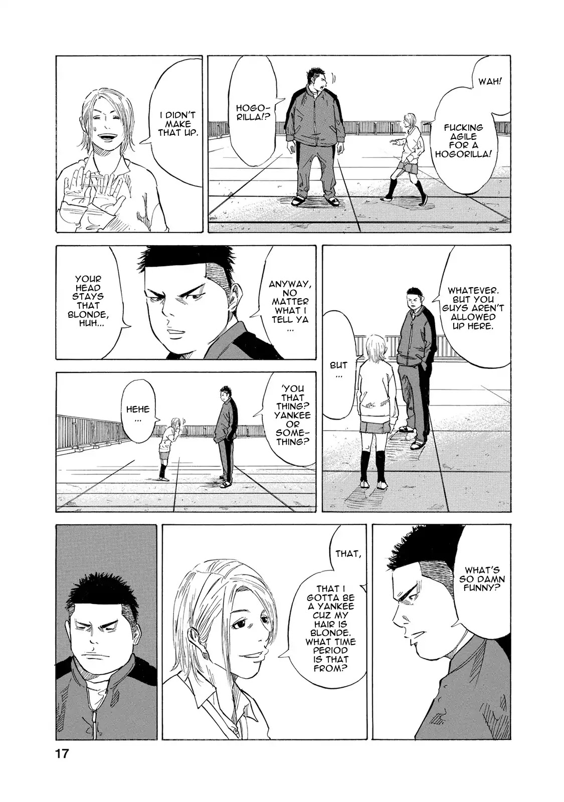 Sensei, Would You Still See Me If I had Black Hair? Chapter 1 page 17 - Chapter 1