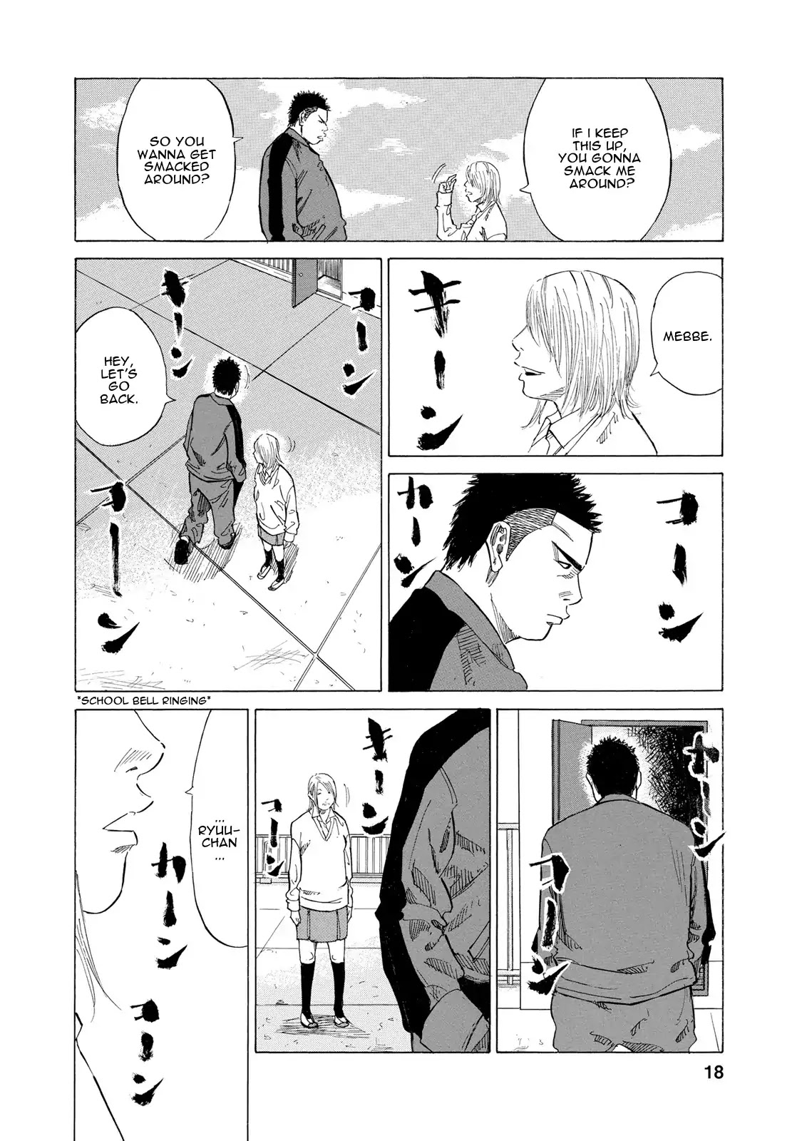 Sensei, Would You Still See Me If I had Black Hair? Chapter 1 page 18 - Chapter 1