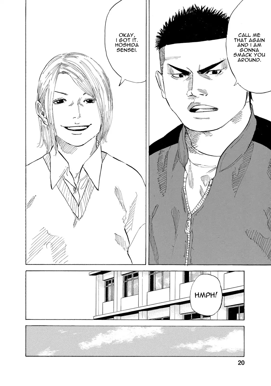 Sensei, Would You Still See Me If I had Black Hair? Chapter 1 page 20 - Chapter 1