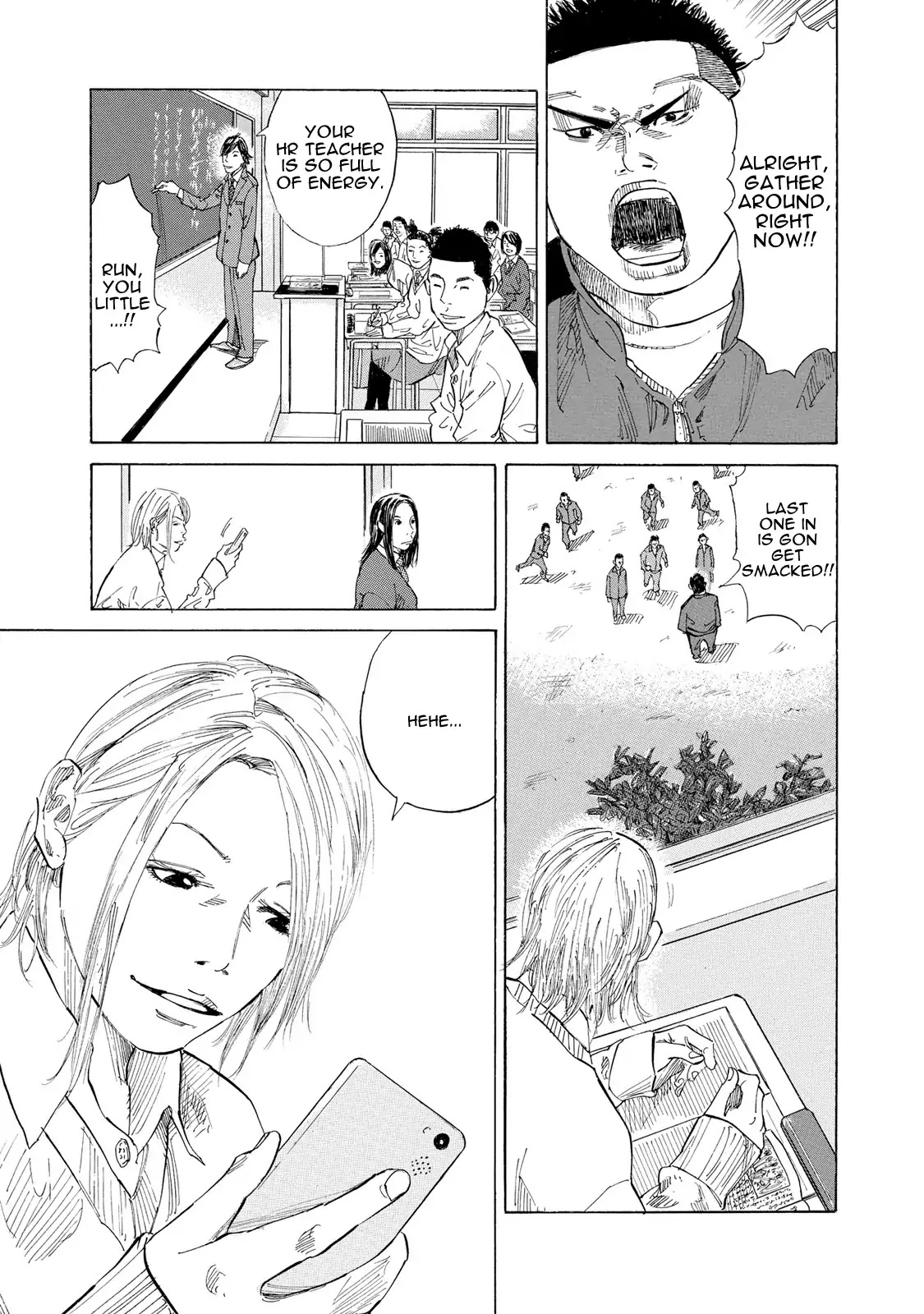 Sensei, Would You Still See Me If I had Black Hair? Chapter 1 page 21 - Chapter 1
