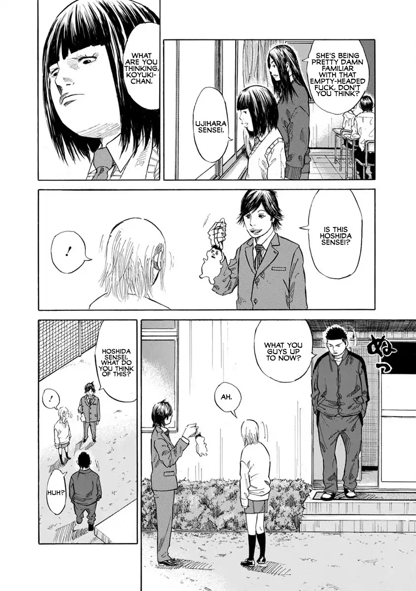 Sensei, Would You Still See Me If I had Black Hair? Chapter 10 page 12 - Chapter 10