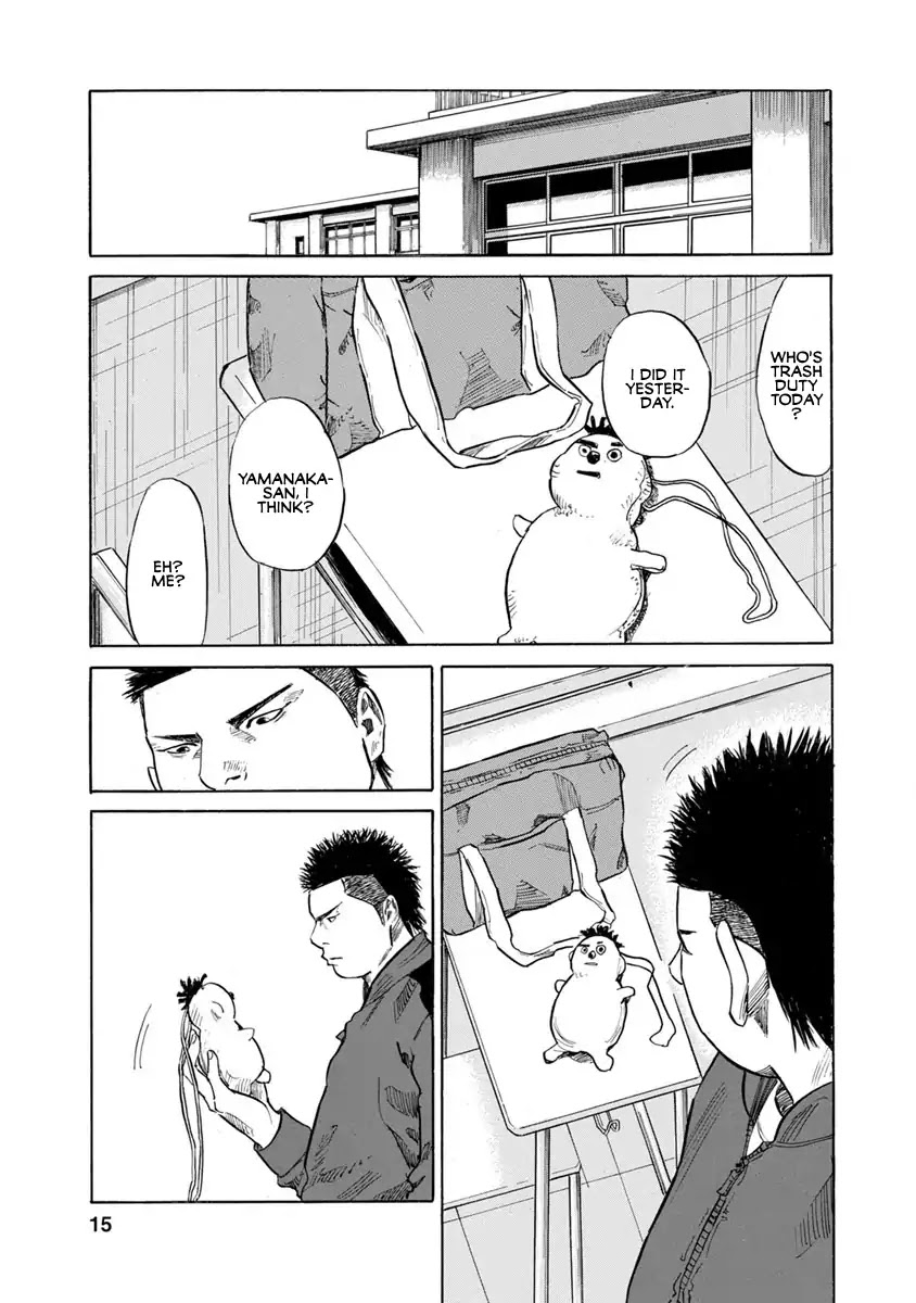 Sensei, Would You Still See Me If I had Black Hair? Chapter 10 page 15 - Chapter 10