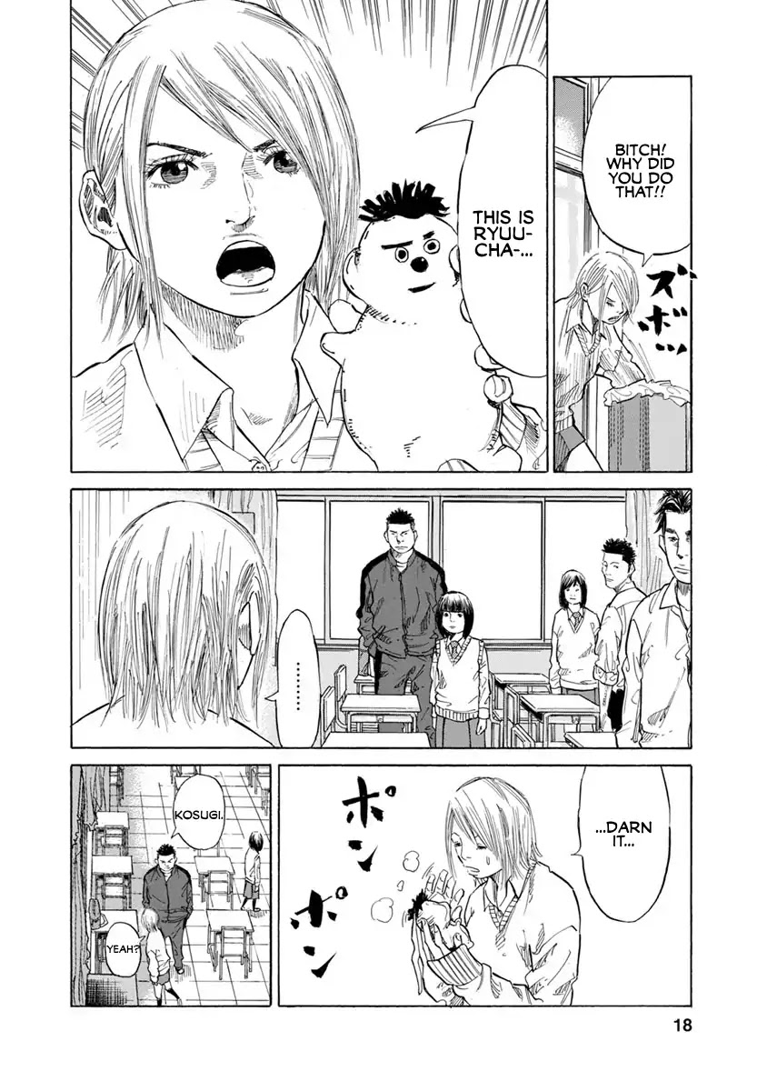 Sensei, Would You Still See Me If I had Black Hair? Chapter 10 page 18 - Chapter 10