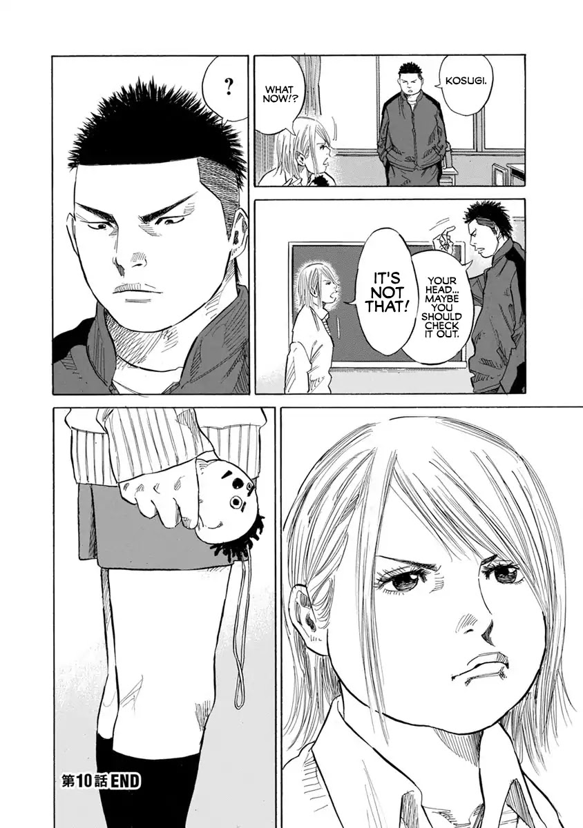 Sensei, Would You Still See Me If I had Black Hair? Chapter 10 page 20 - Chapter 10