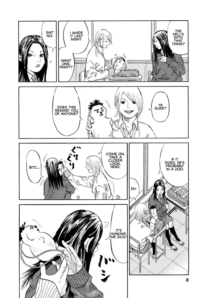 Sensei, Would You Still See Me If I had Black Hair? Chapter 10 page 8 - Chapter 10