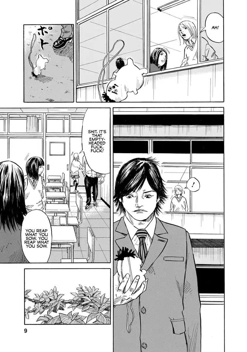 Sensei, Would You Still See Me If I had Black Hair? Chapter 10 page 9 - Chapter 10