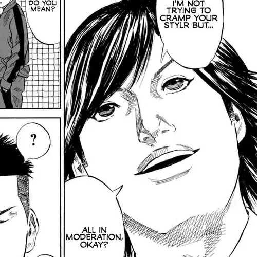 Sensei, Would You Still See Me If I had Black Hair? Chapter 10 cover