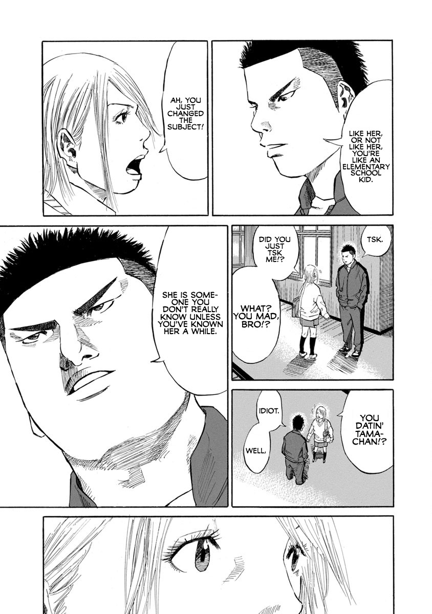 Sensei, Would You Still See Me If I had Black Hair? Chapter 11 page 12 - Chapter 11
