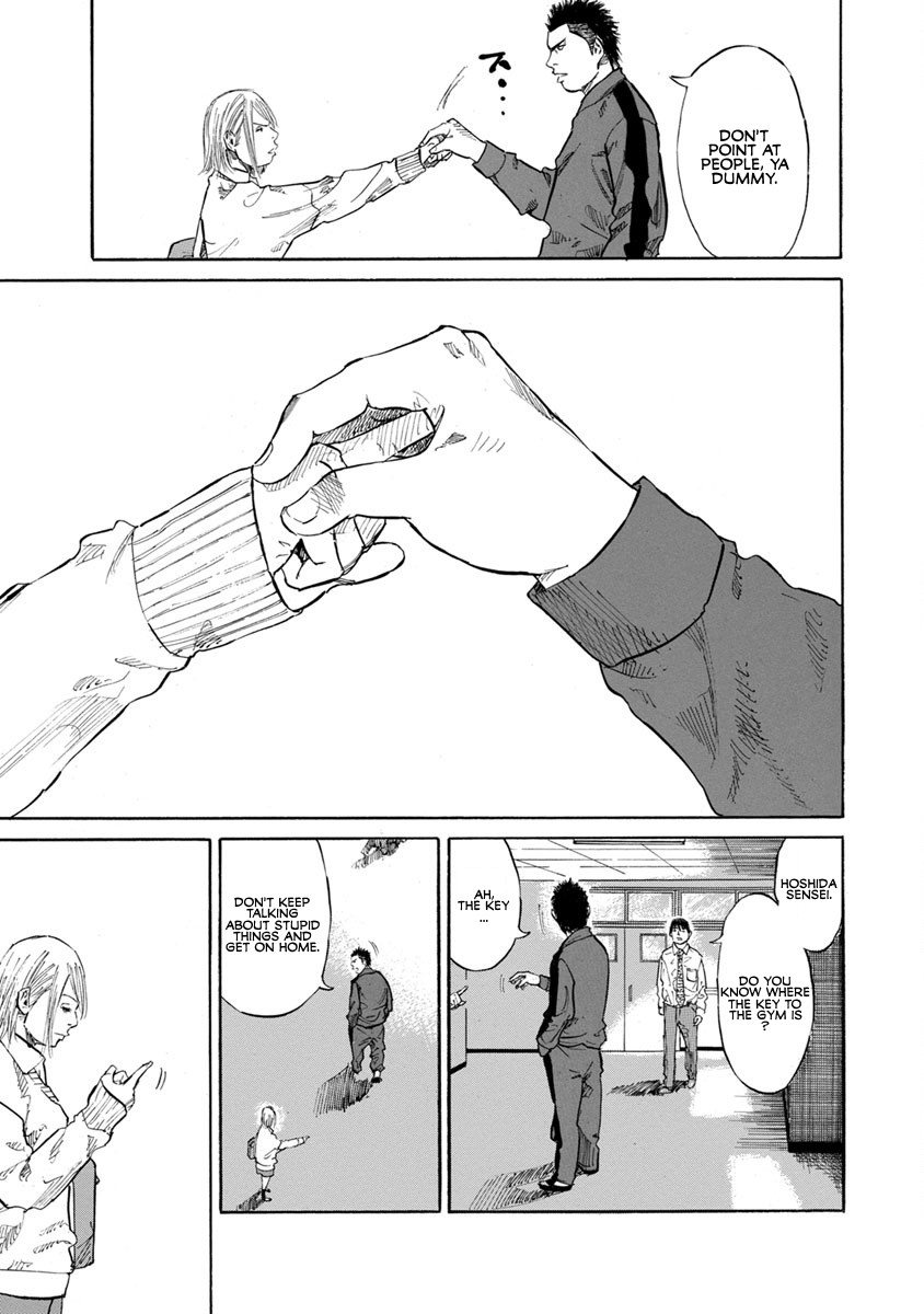 Sensei, Would You Still See Me If I had Black Hair? Chapter 11 page 14 - Chapter 11