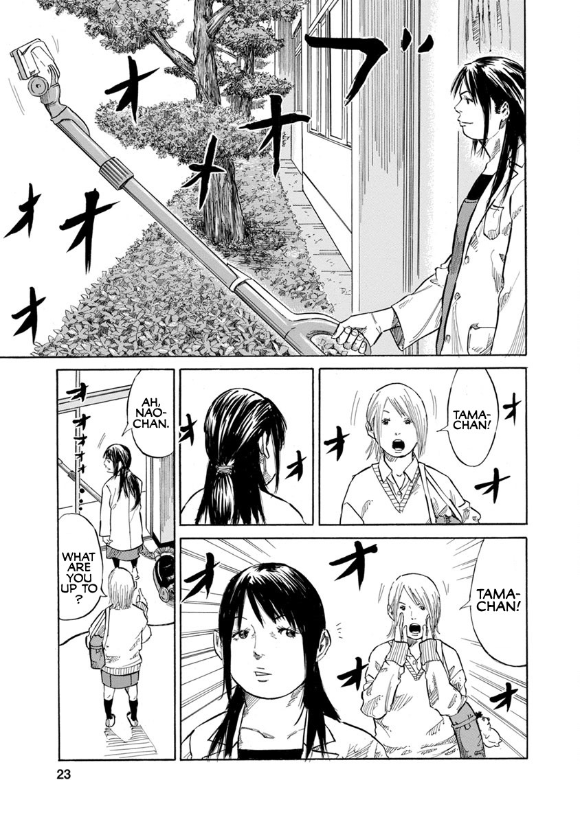 Sensei, Would You Still See Me If I had Black Hair? Chapter 11 page 2 - Chapter 11