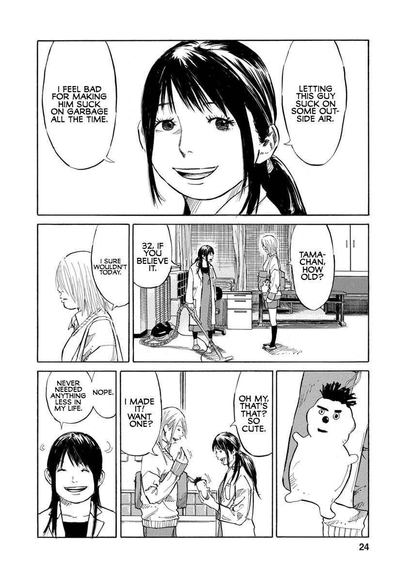 Sensei, Would You Still See Me If I had Black Hair? Chapter 11 page 3 - Chapter 11