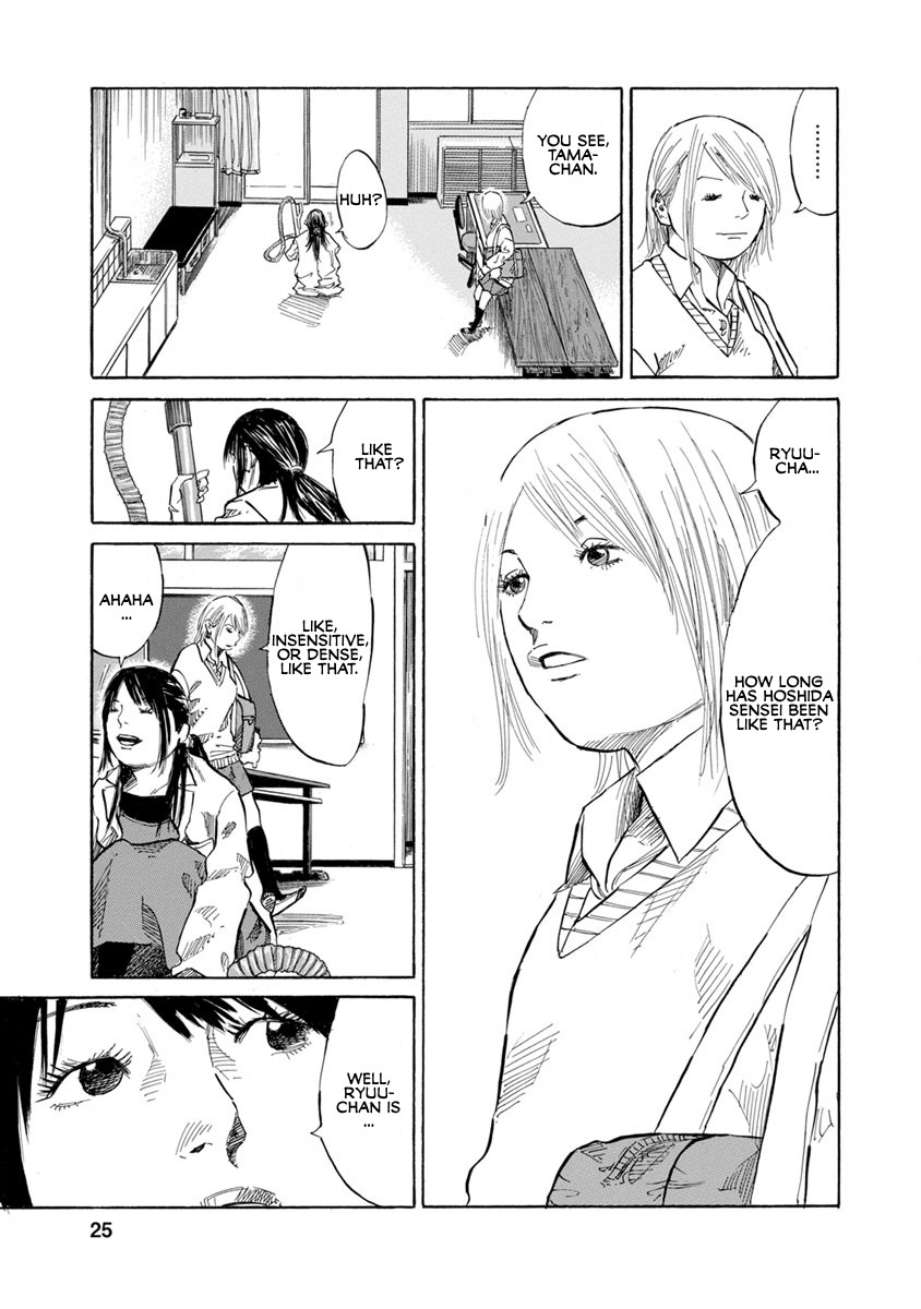 Sensei, Would You Still See Me If I had Black Hair? Chapter 11 page 4 - Chapter 11