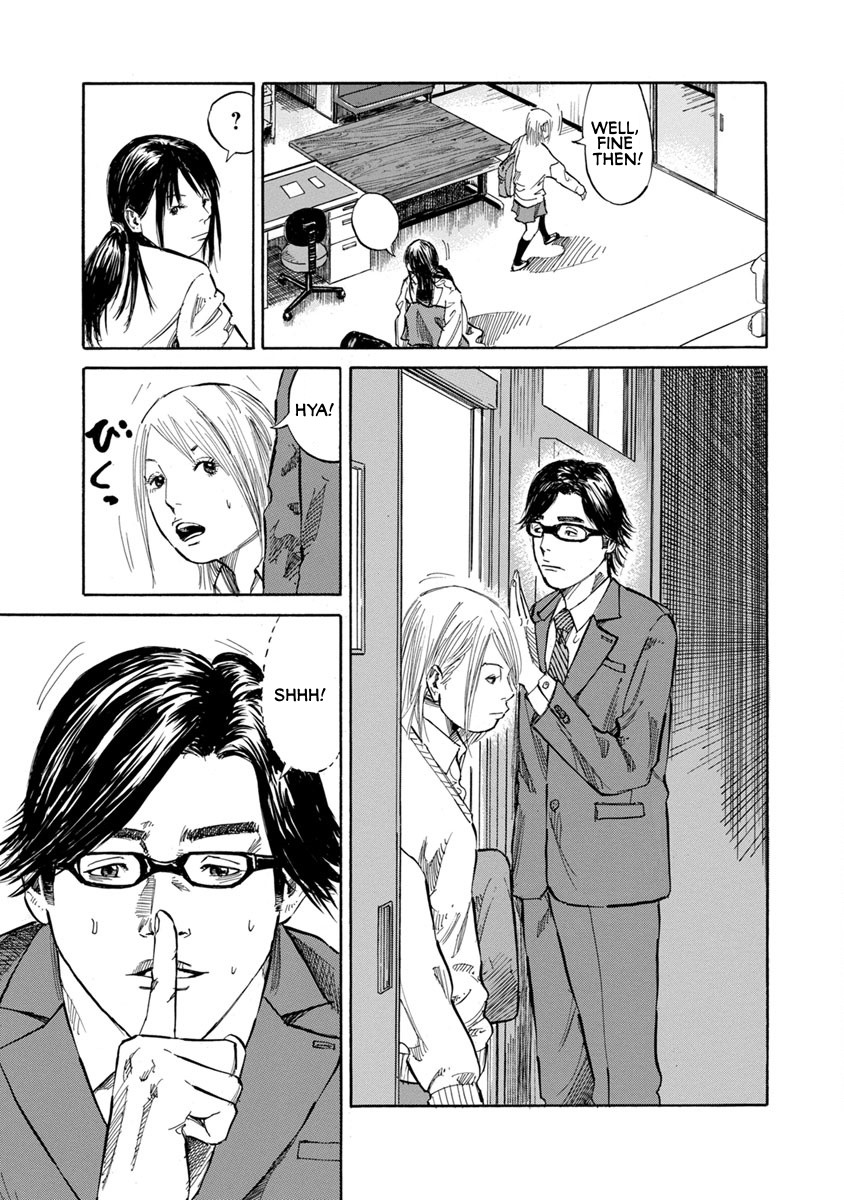 Sensei, Would You Still See Me If I had Black Hair? Chapter 11 page 6 - Chapter 11