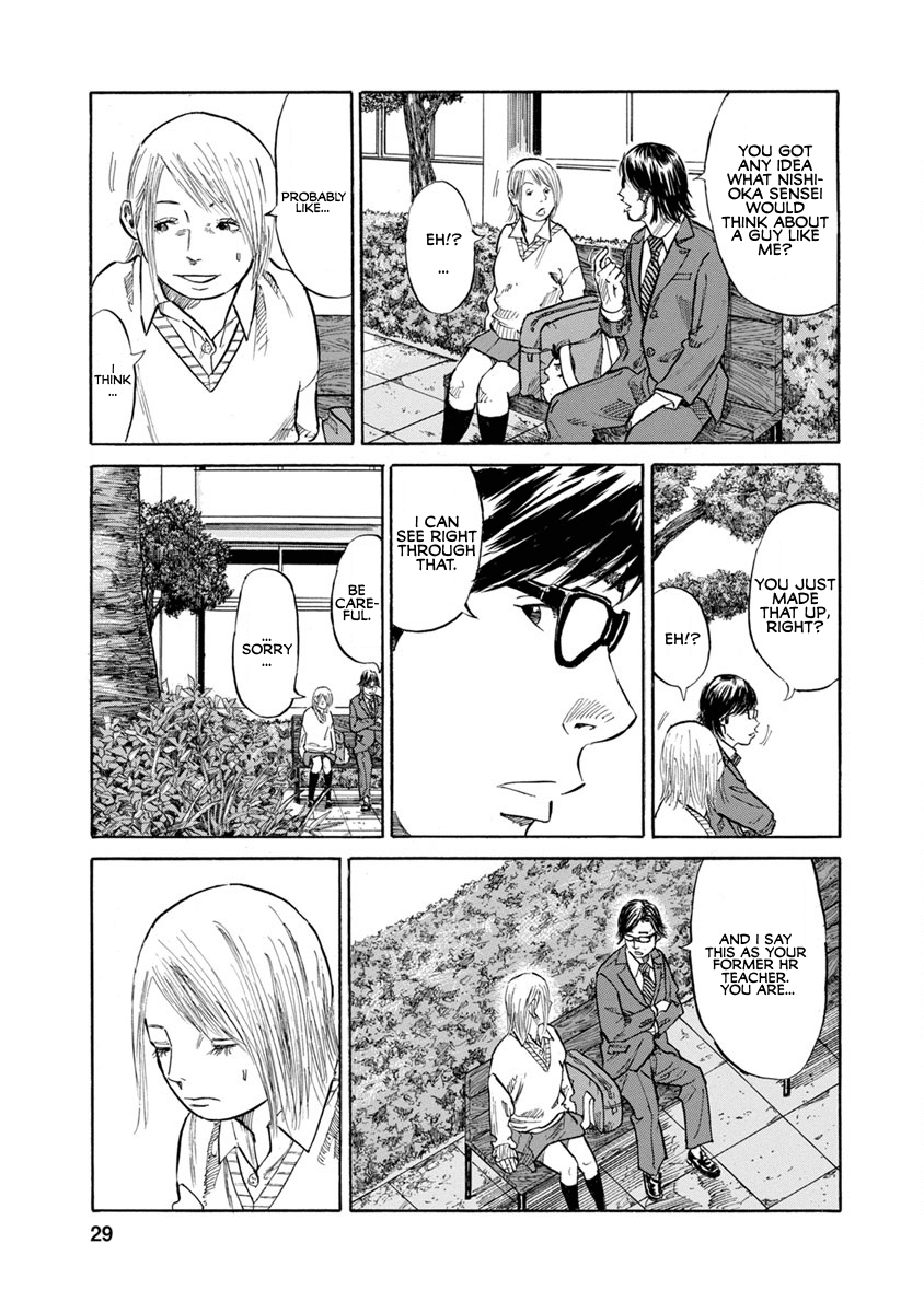 Sensei, Would You Still See Me If I had Black Hair? Chapter 11 page 8 - Chapter 11