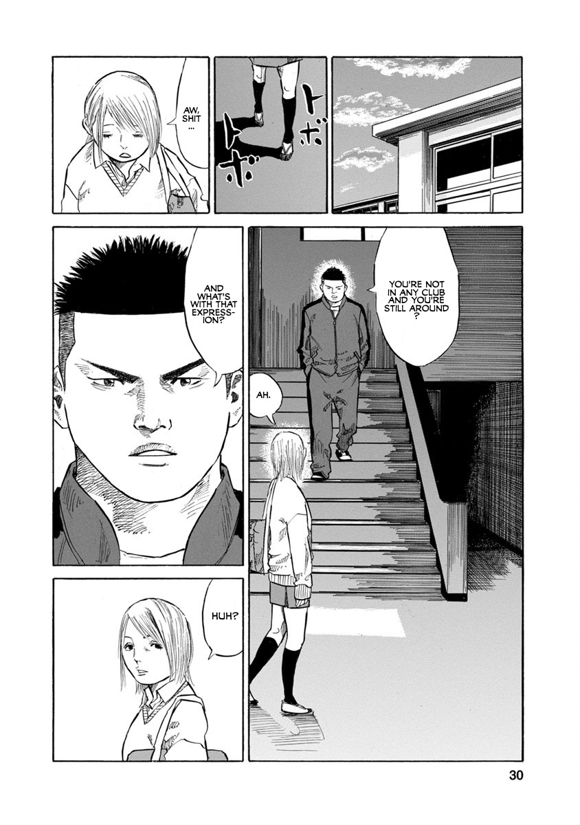 Sensei, Would You Still See Me If I had Black Hair? Chapter 11 page 9 - Chapter 11