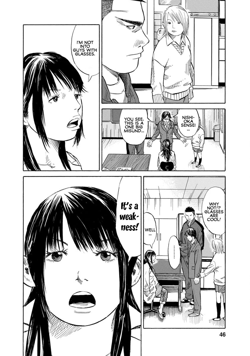 Sensei, Would You Still See Me If I had Black Hair? Chapter 12 page 10 - Chapter 12