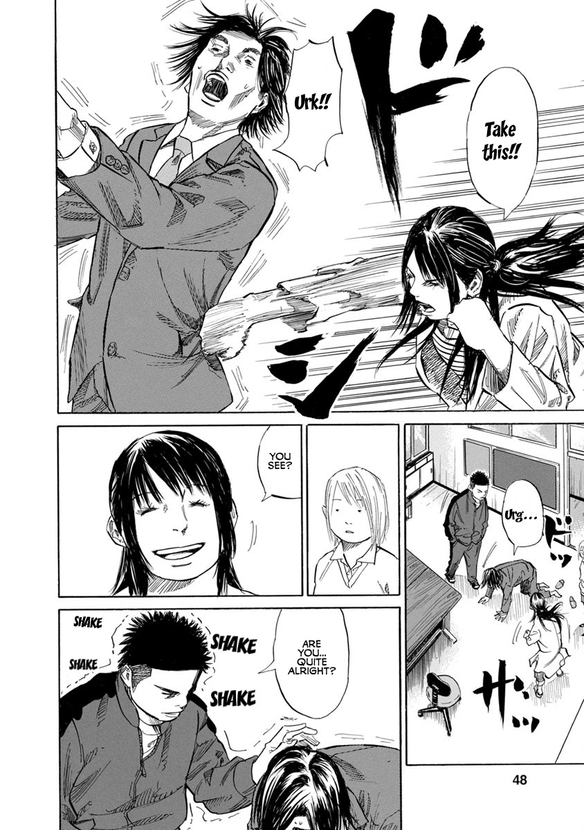 Sensei, Would You Still See Me If I had Black Hair? Chapter 12 page 12 - Chapter 12