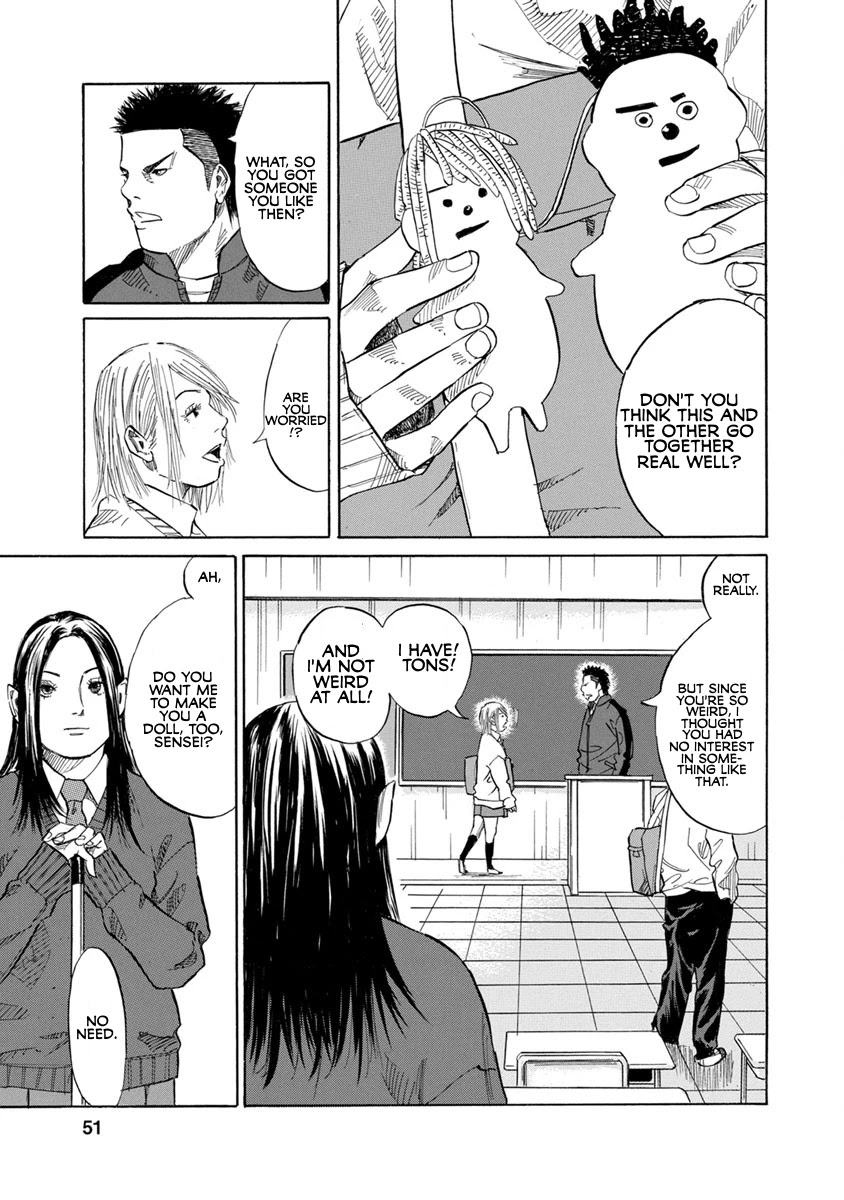 Sensei, Would You Still See Me If I had Black Hair? Chapter 12 page 15 - Chapter 12