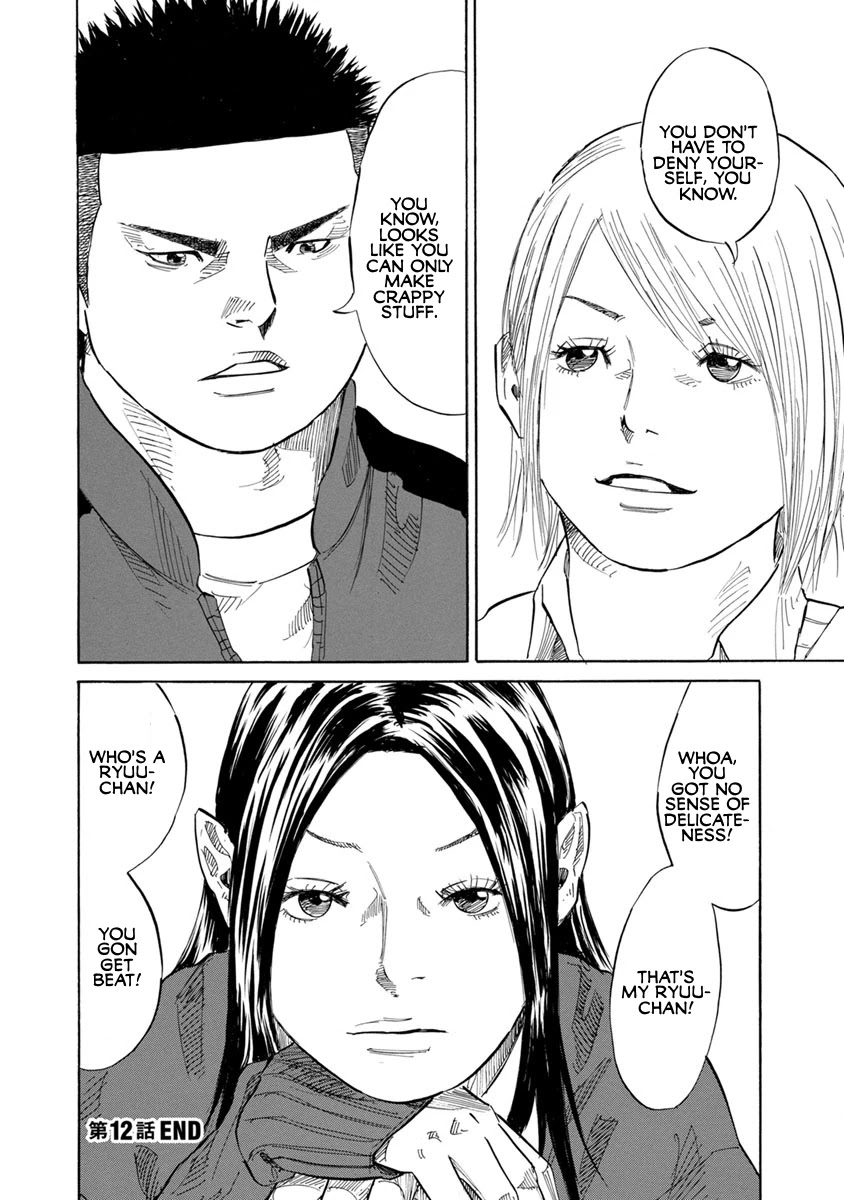 Sensei, Would You Still See Me If I had Black Hair? Chapter 12 page 16 - Chapter 12