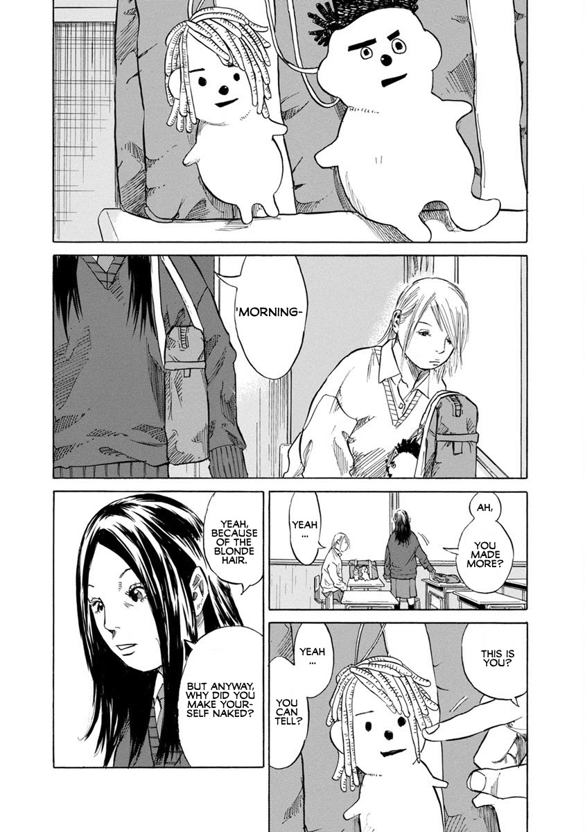 Sensei, Would You Still See Me If I had Black Hair? Chapter 12 page 2 - Chapter 12