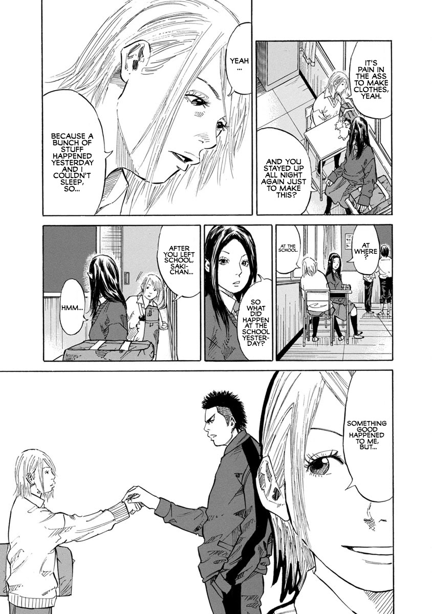 Sensei, Would You Still See Me If I had Black Hair? Chapter 12 page 3 - Chapter 12