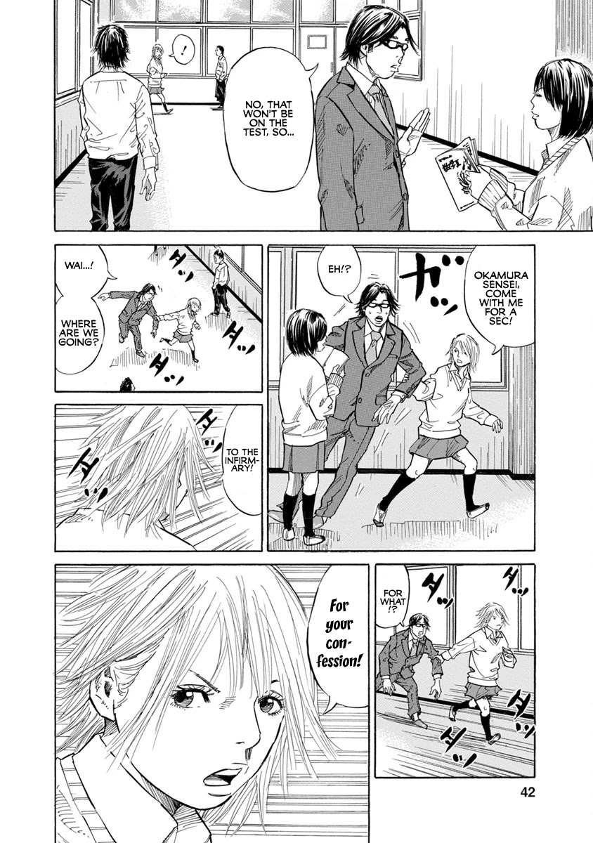 Sensei, Would You Still See Me If I had Black Hair? Chapter 12 page 6 - Chapter 12