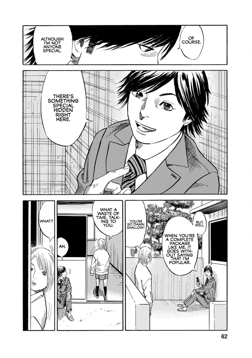 Sensei, Would You Still See Me If I had Black Hair? Chapter 13 page 10 - Chapter 13