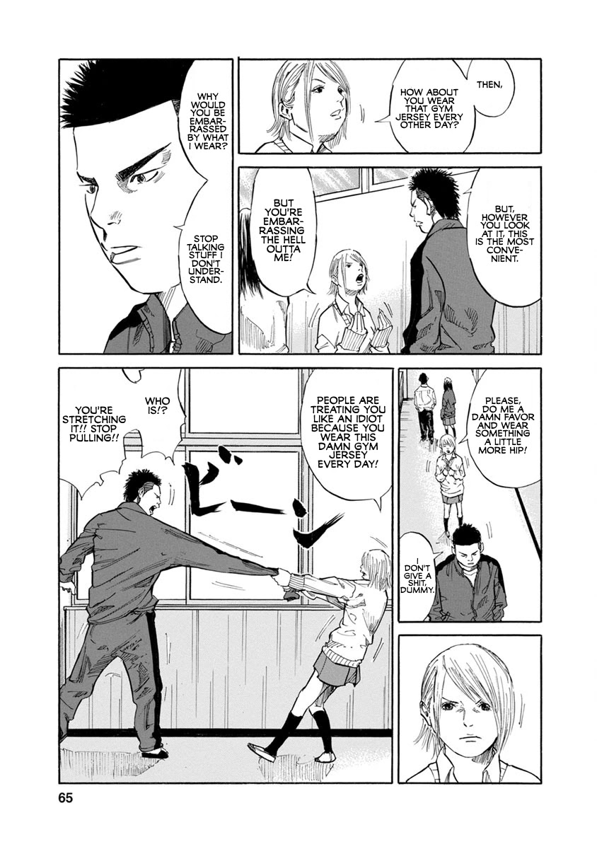Sensei, Would You Still See Me If I had Black Hair? Chapter 13 page 13 - Chapter 13