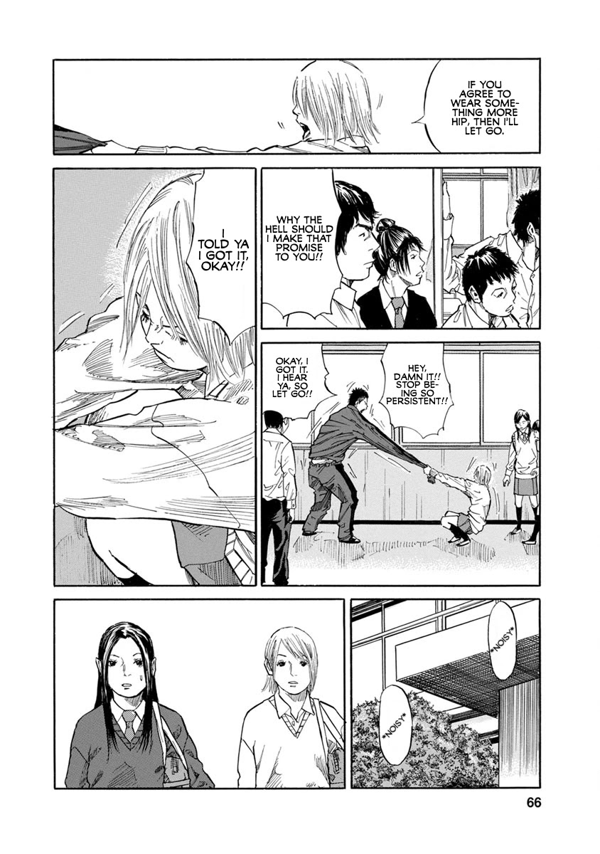 Sensei, Would You Still See Me If I had Black Hair? Chapter 13 page 14 - Chapter 13