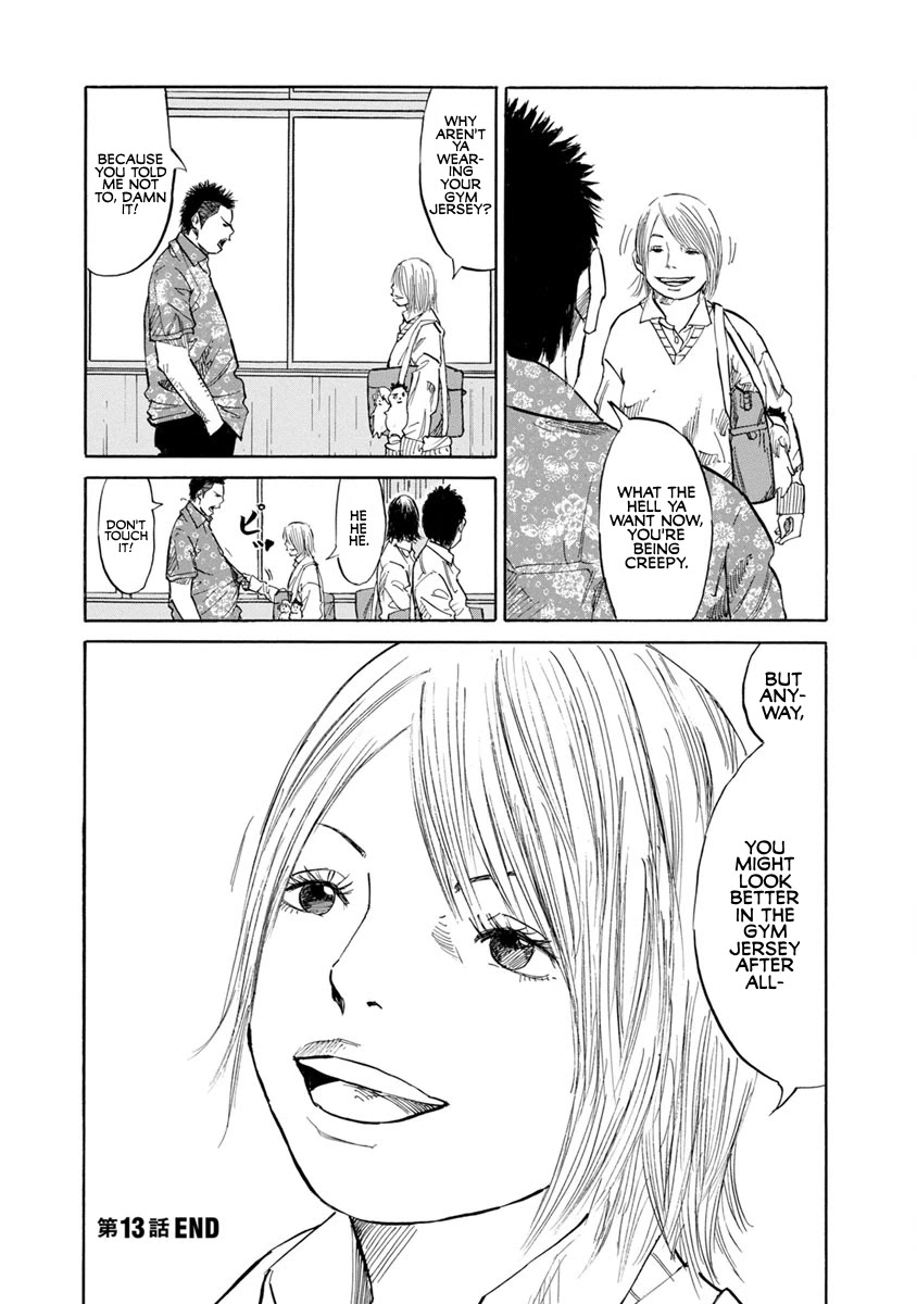 Sensei, Would You Still See Me If I had Black Hair? Chapter 13 page 16 - Chapter 13