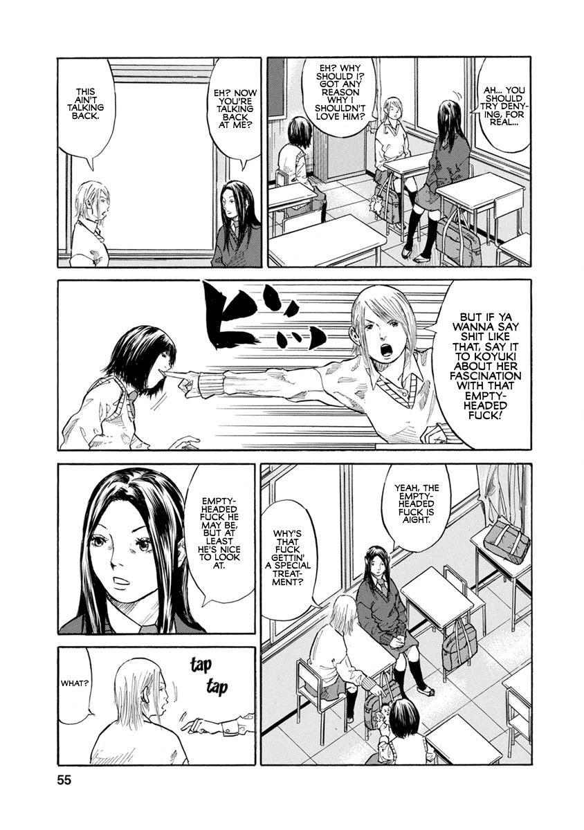 Sensei, Would You Still See Me If I had Black Hair? Chapter 13 page 3 - Chapter 13