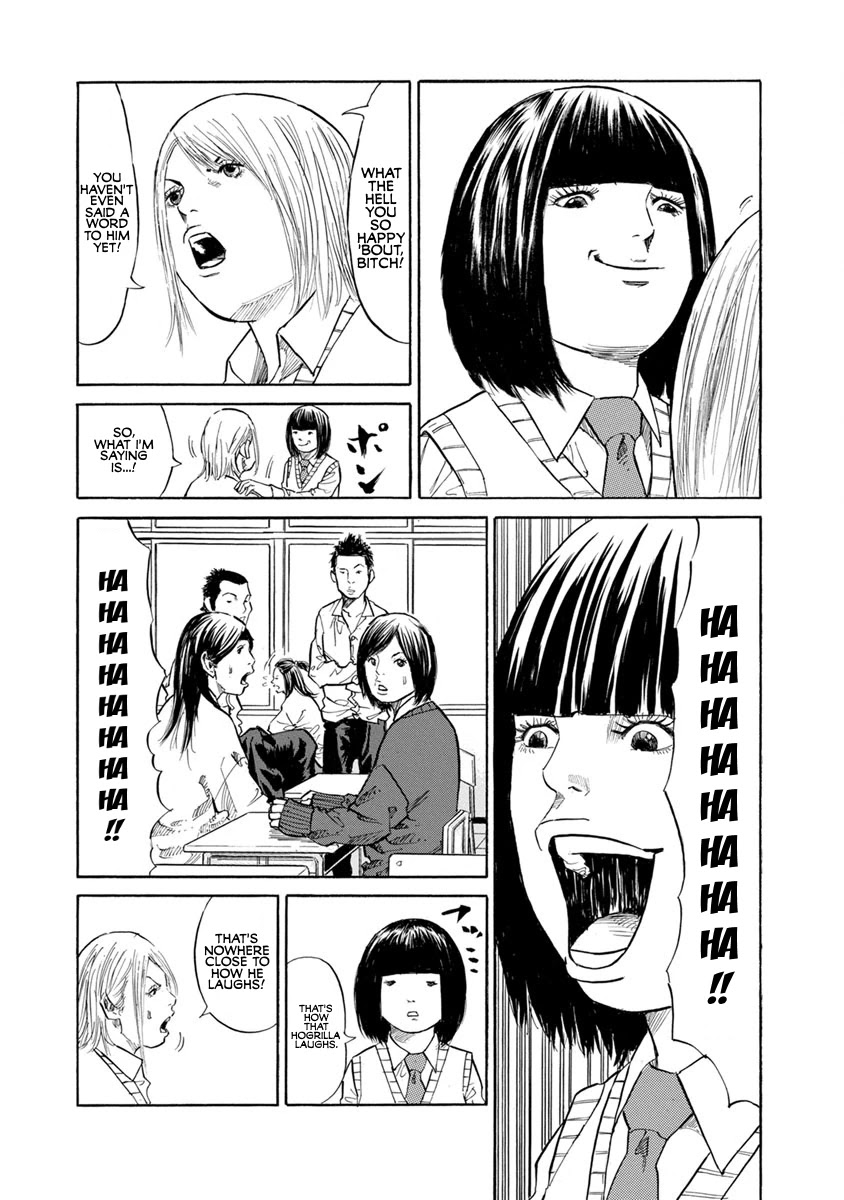 Sensei, Would You Still See Me If I had Black Hair? Chapter 13 page 4 - Chapter 13