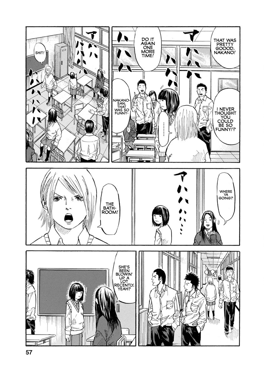 Sensei, Would You Still See Me If I had Black Hair? Chapter 13 page 5 - Chapter 13