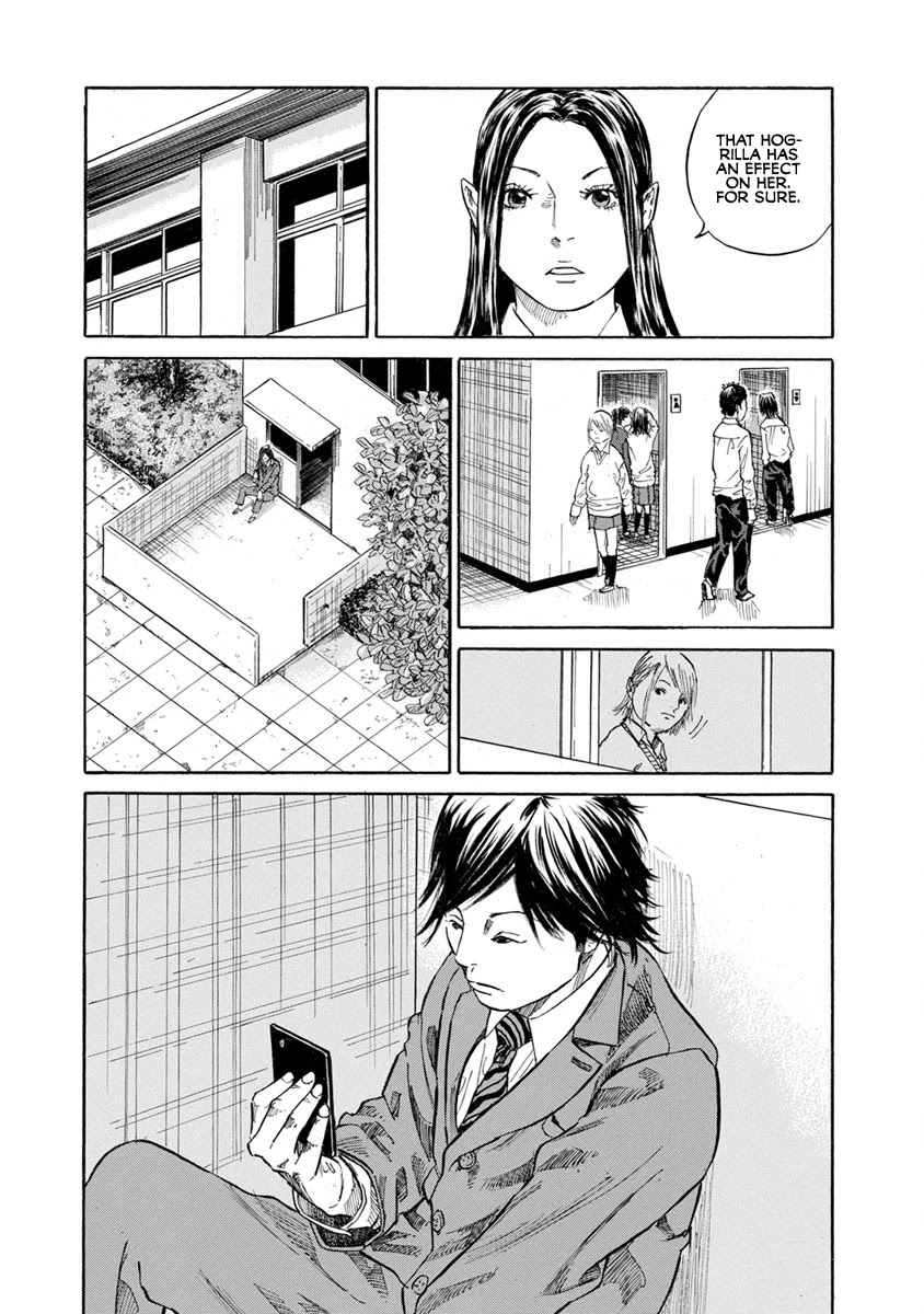 Sensei, Would You Still See Me If I had Black Hair? Chapter 13 page 6 - Chapter 13